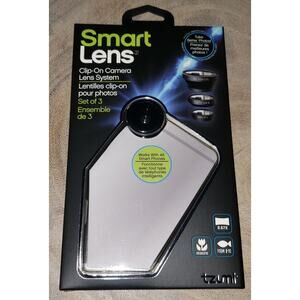 Tzumi Smart Lens Clip-On Camera Lens System For Smart Phones Phone NEW Brand New
